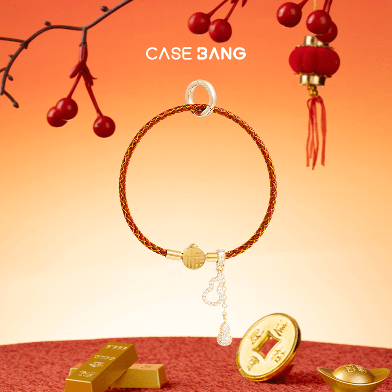 Lucky Gourd Bracelet Wrist Strap - CaseBangWrist StrapCaseBang
